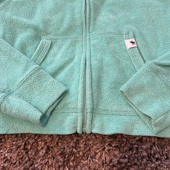 Abercrombie Kids fleece hoodie and shorts set. Size 9/10 - Picture 8 of 9